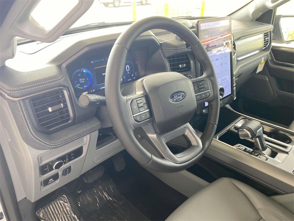 new 2025 Ford F-150 Lightning car, priced at $58,217