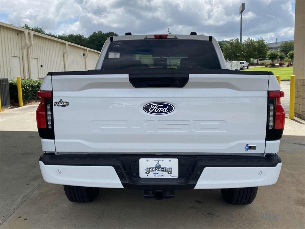new 2025 Ford F-150 Lightning car, priced at $58,217