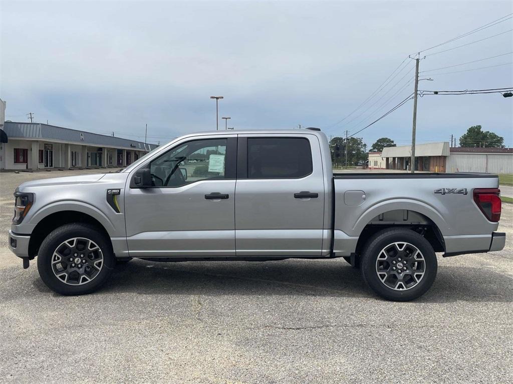new 2025 Ford F-150 car, priced at $44,210