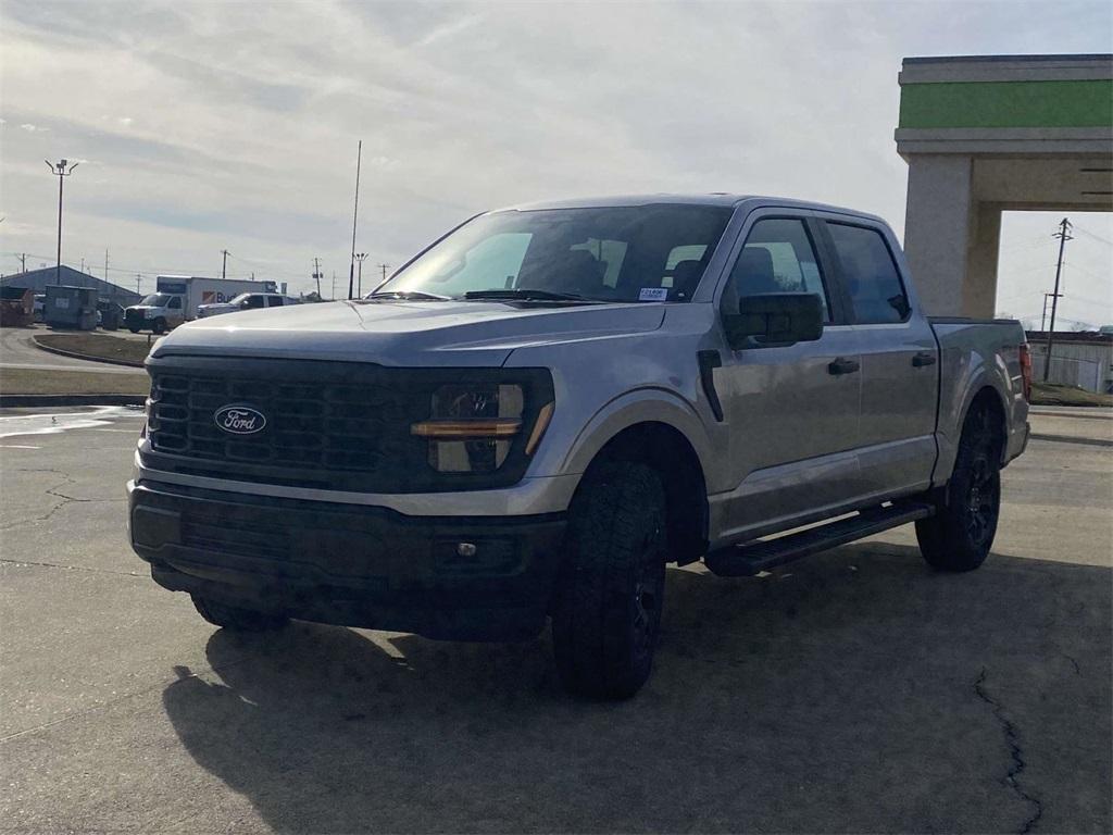 new 2025 Ford F-150 car, priced at $43,614