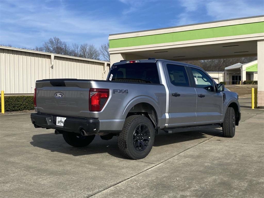 new 2025 Ford F-150 car, priced at $43,614