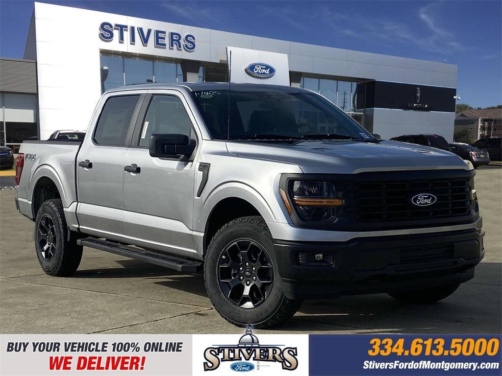new 2025 Ford F-150 car, priced at $43,614