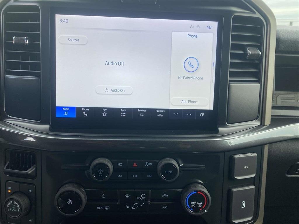 new 2025 Ford F-150 car, priced at $43,614