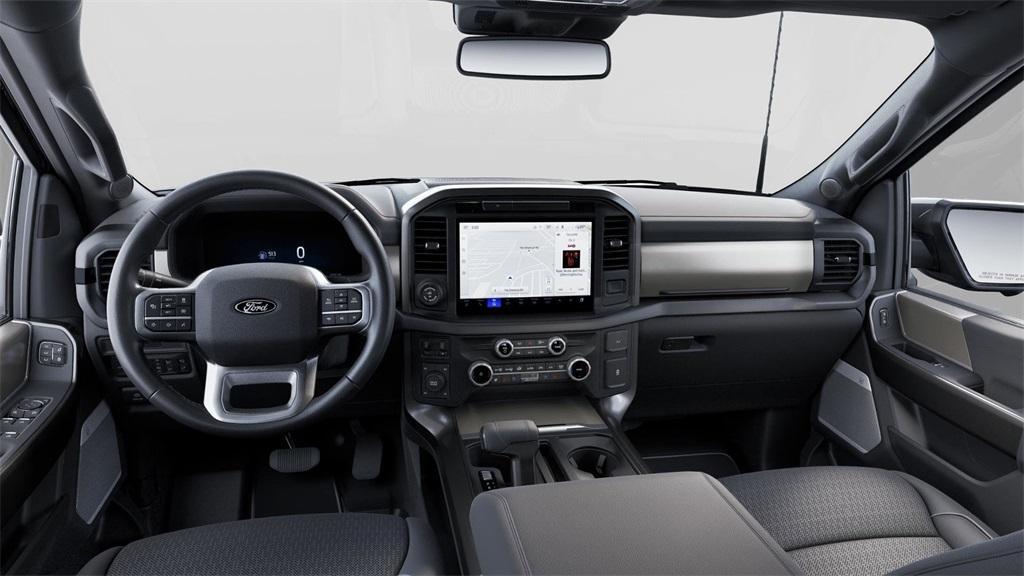 new 2025 Ford F-150 car, priced at $60,046