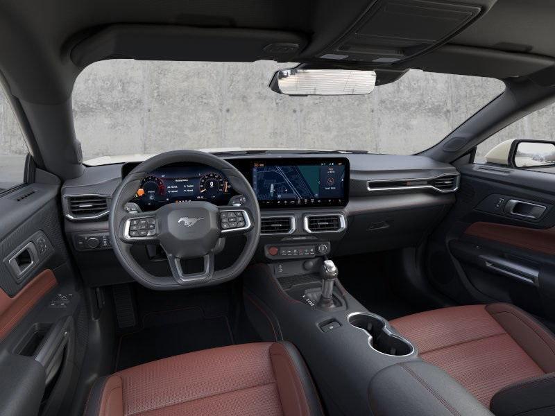 new 2025 Ford Mustang car, priced at $59,842