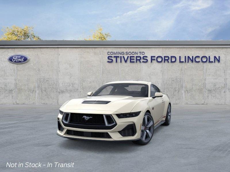 new 2025 Ford Mustang car, priced at $59,842