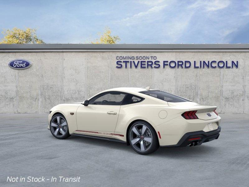 new 2025 Ford Mustang car, priced at $59,842