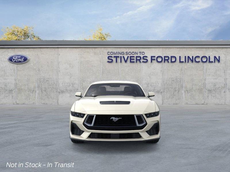 new 2025 Ford Mustang car, priced at $59,842