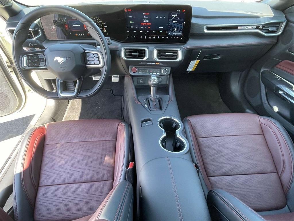 new 2025 Ford Mustang car, priced at $56,875