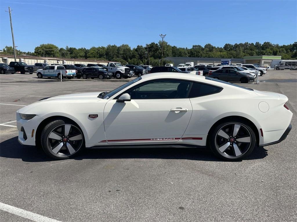 new 2025 Ford Mustang car, priced at $56,875