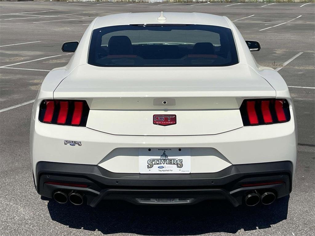 new 2025 Ford Mustang car, priced at $56,875