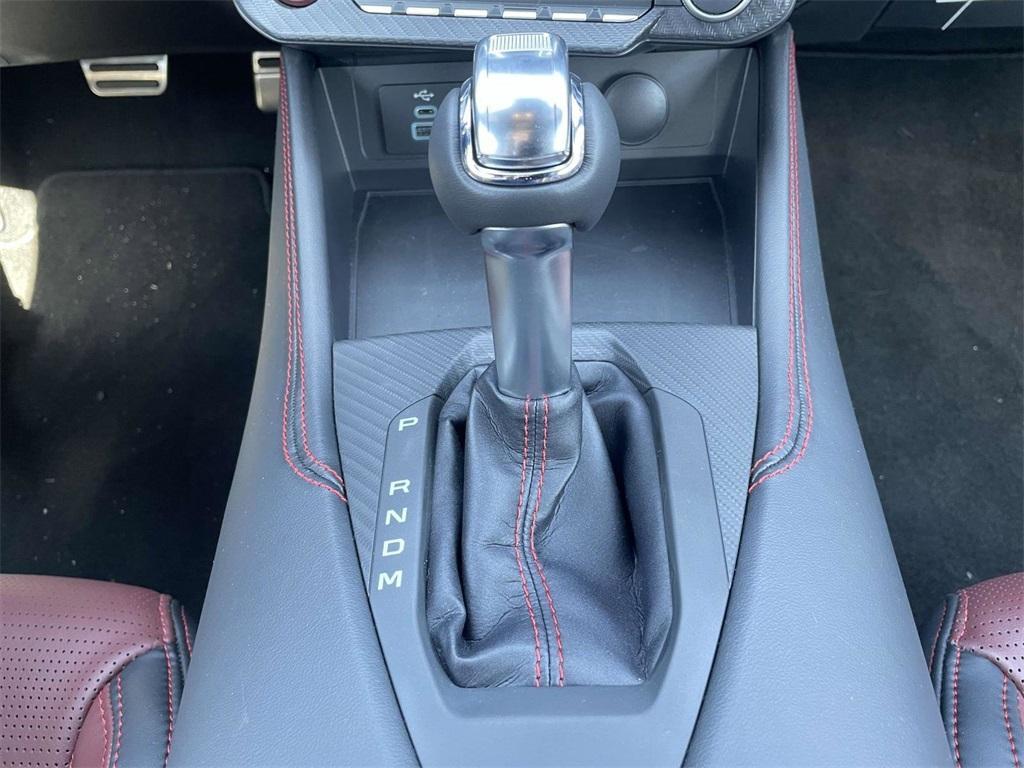 new 2025 Ford Mustang car, priced at $56,875