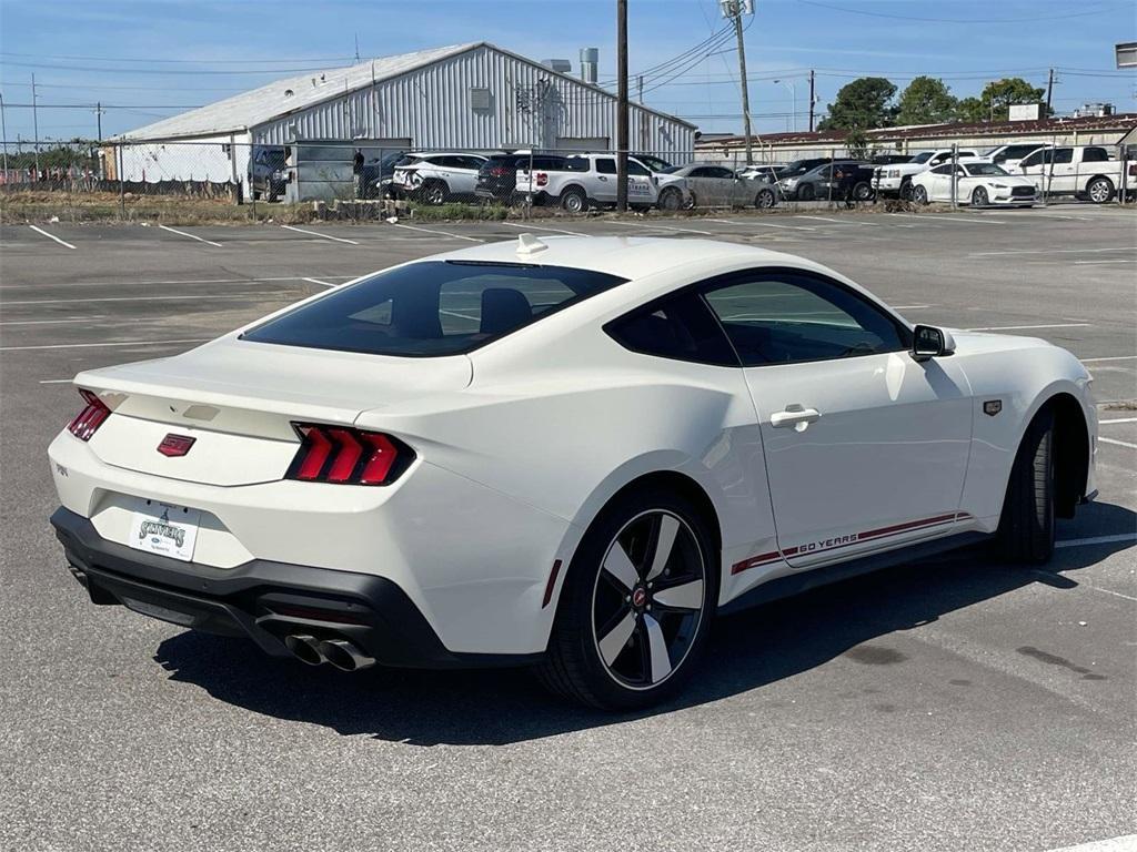 new 2025 Ford Mustang car, priced at $56,875