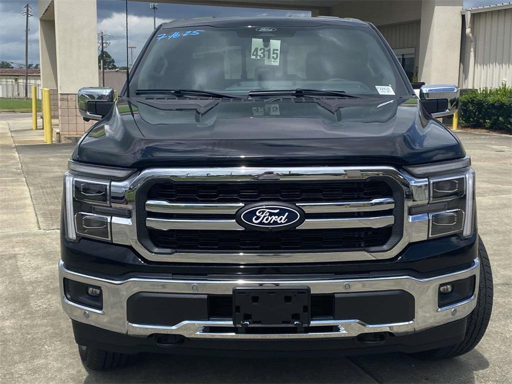 new 2025 Ford F-150 car, priced at $63,654