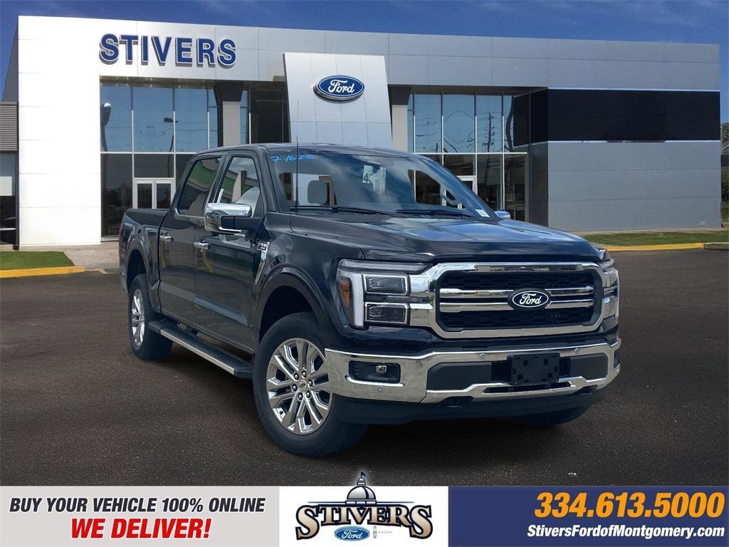 new 2025 Ford F-150 car, priced at $63,654