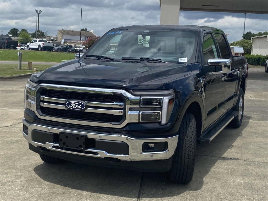 new 2025 Ford F-150 car, priced at $63,654