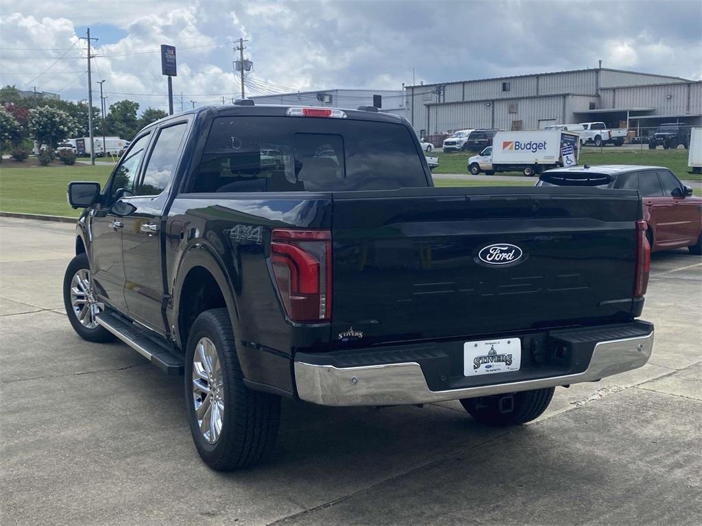 new 2025 Ford F-150 car, priced at $63,654