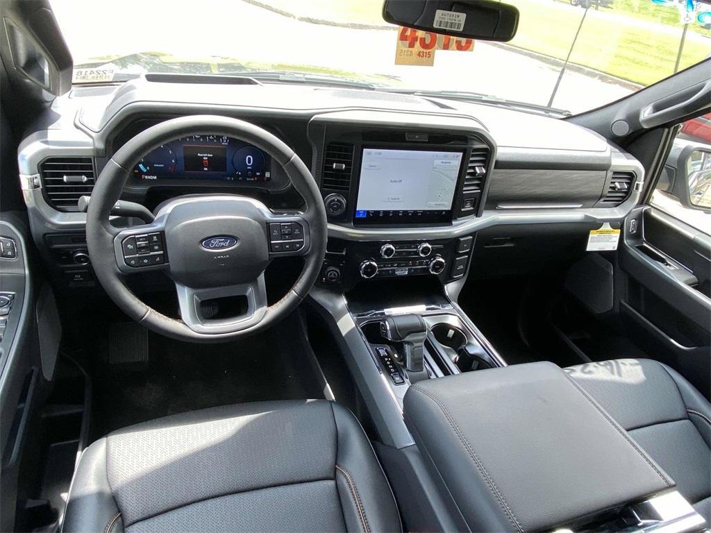 new 2025 Ford F-150 car, priced at $63,654