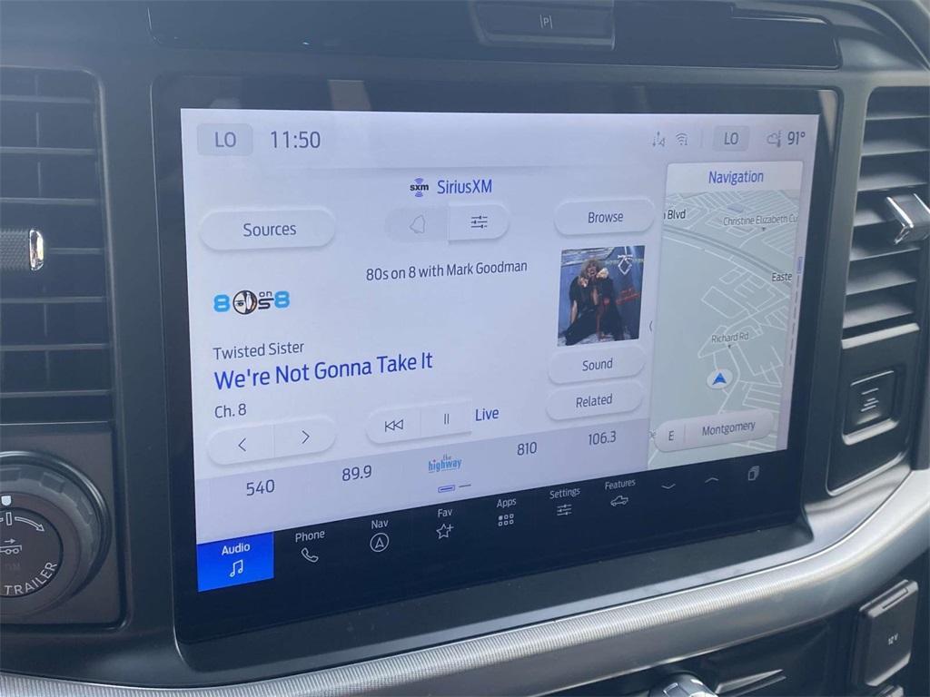 new 2025 Ford F-150 car, priced at $63,654