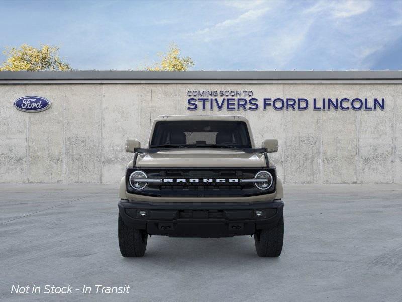 new 2025 Ford Bronco car, priced at $53,907
