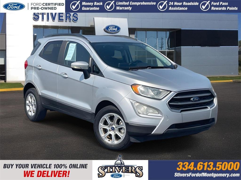 used 2020 Ford EcoSport car, priced at $13,990