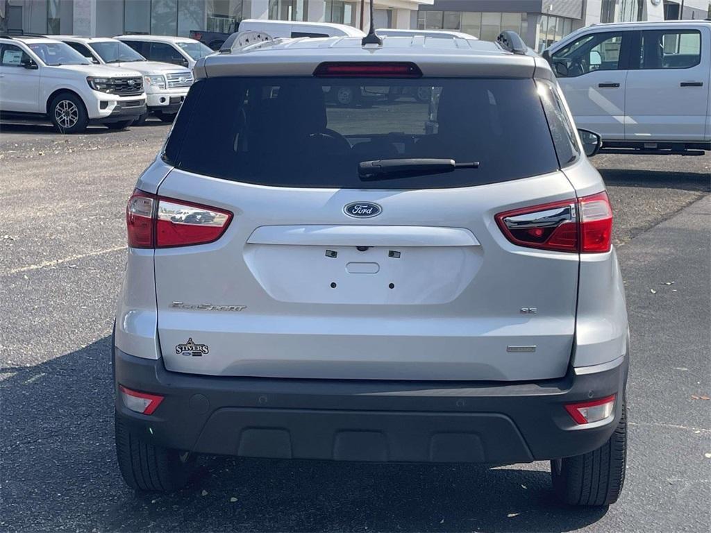 used 2020 Ford EcoSport car, priced at $13,990
