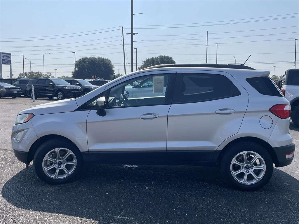 used 2020 Ford EcoSport car, priced at $13,990