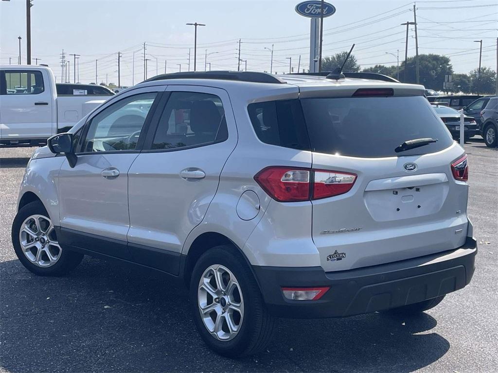 used 2020 Ford EcoSport car, priced at $13,990