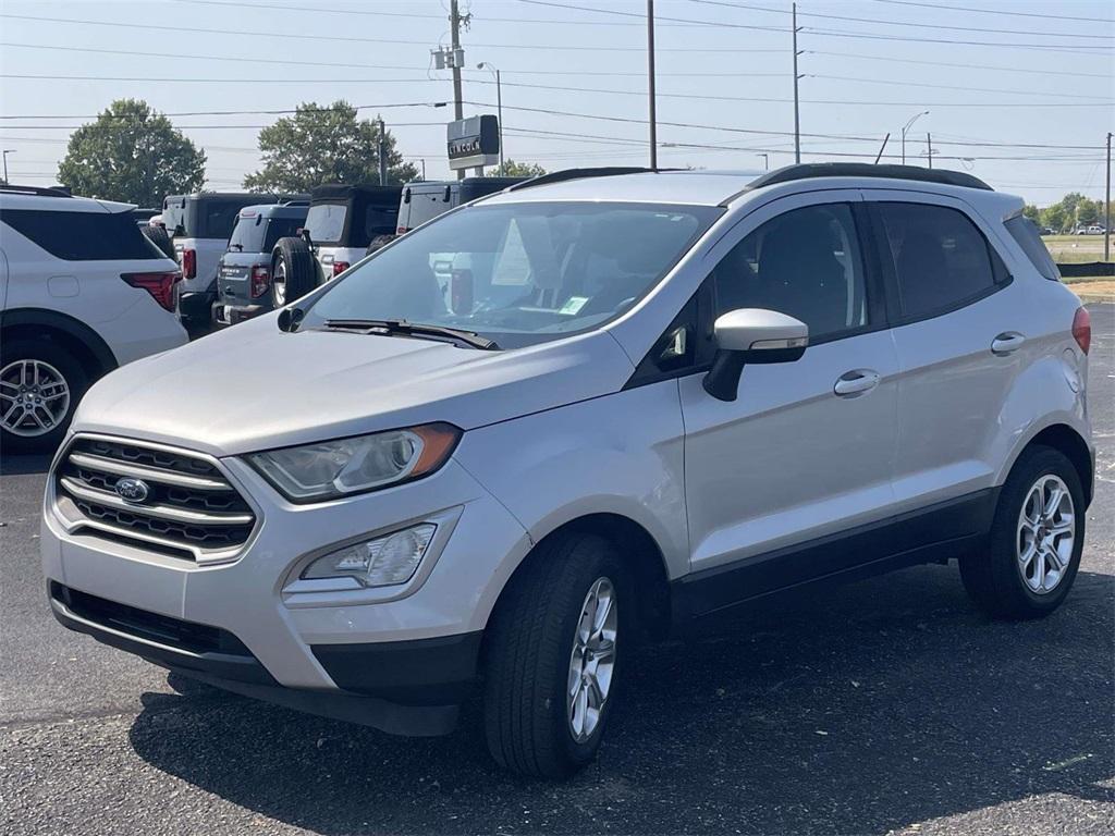 used 2020 Ford EcoSport car, priced at $13,990