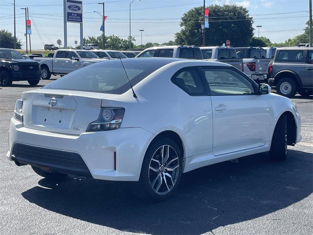 used 2015 Scion tC car, priced at $11,765