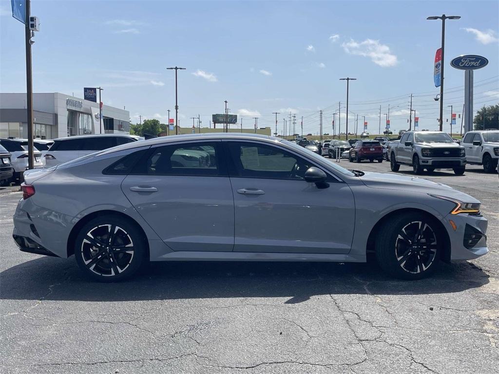 used 2022 Kia K5 car, priced at $22,400