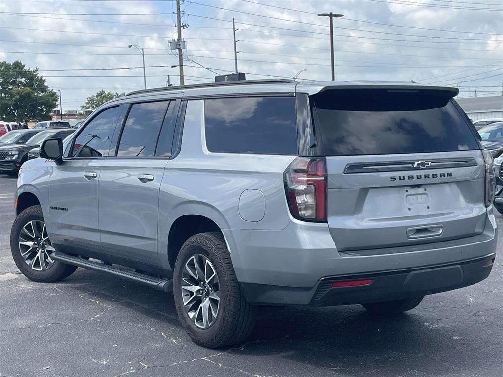 used 2024 Chevrolet Suburban car, priced at $63,270