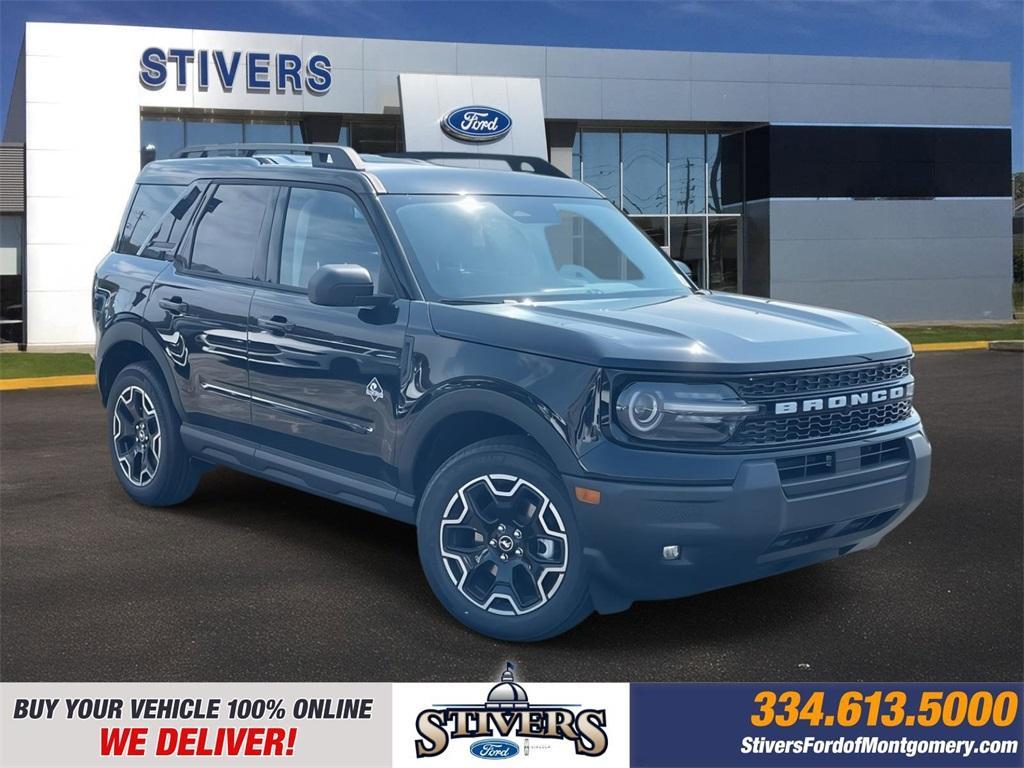 new 2025 Ford Bronco Sport car, priced at $32,278
