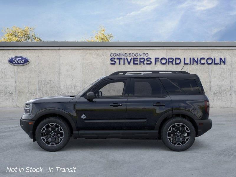 new 2025 Ford Bronco Sport car, priced at $33,601