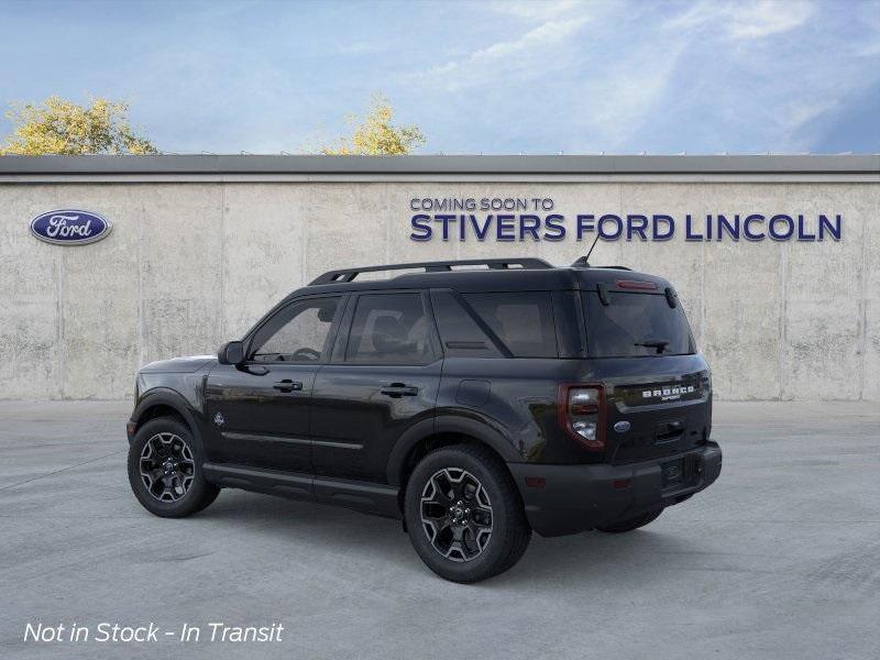 new 2025 Ford Bronco Sport car, priced at $33,601