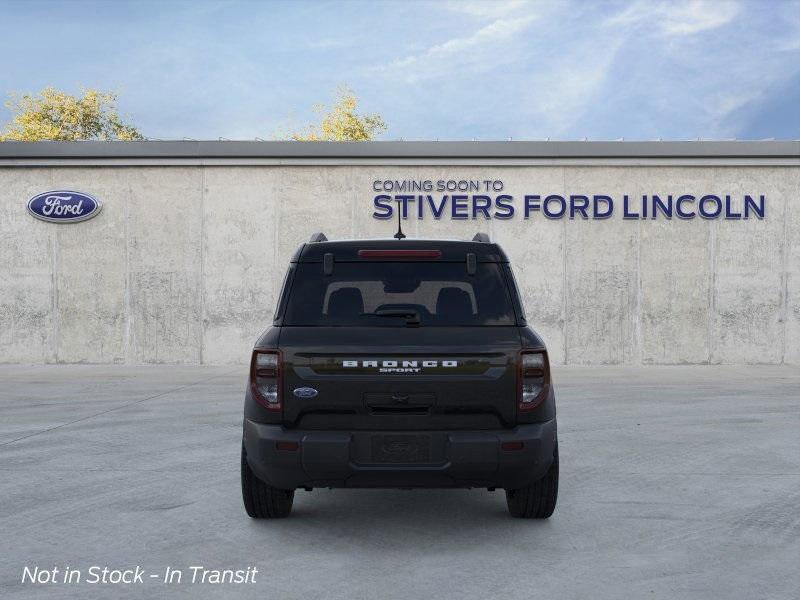 new 2025 Ford Bronco Sport car, priced at $33,601
