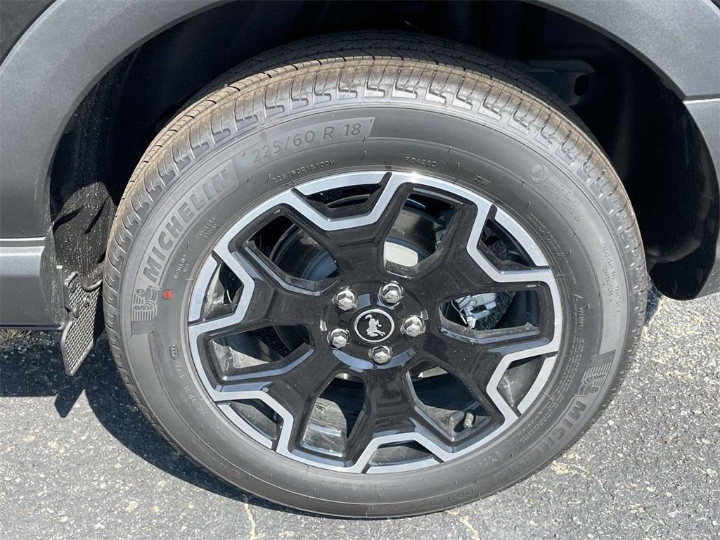 new 2025 Ford Bronco Sport car, priced at $32,278