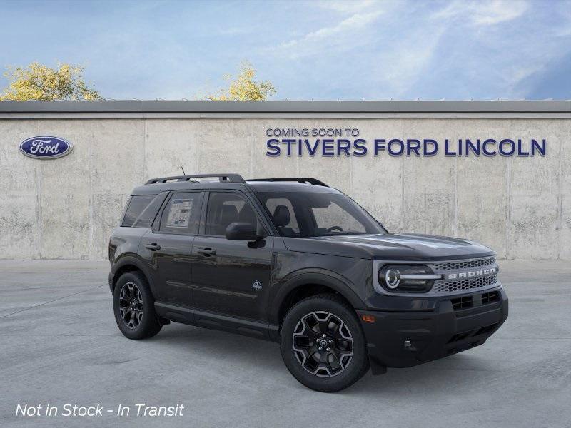 new 2025 Ford Bronco Sport car, priced at $34,778