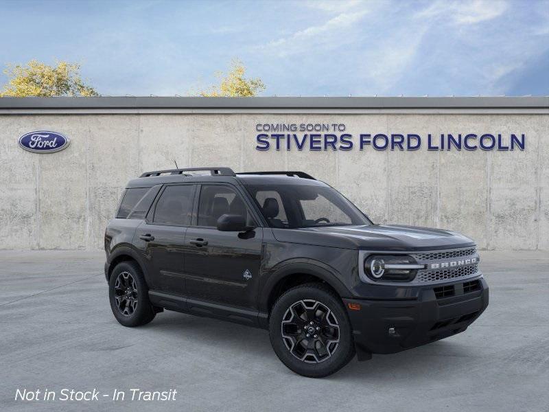 new 2025 Ford Bronco Sport car, priced at $33,601
