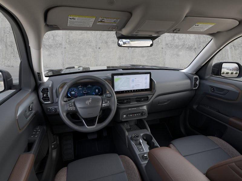 new 2025 Ford Bronco Sport car, priced at $33,601