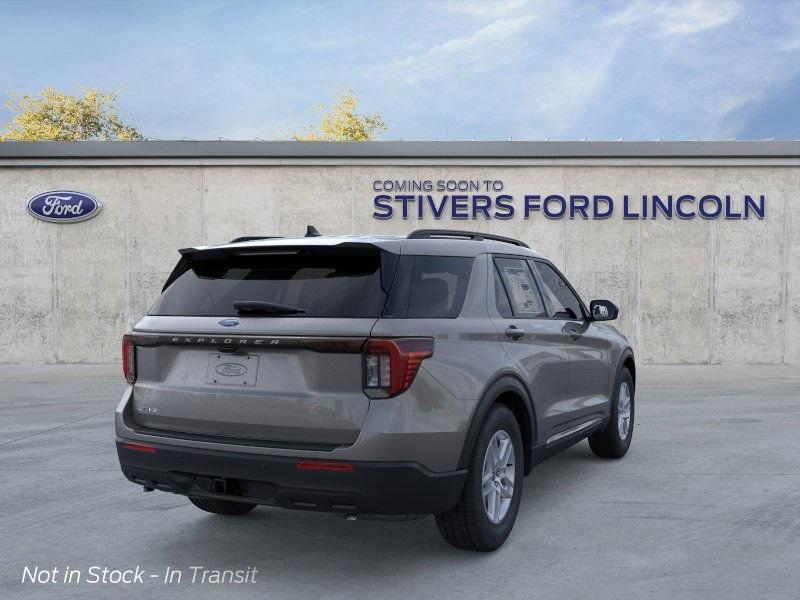 new 2025 Ford Explorer car, priced at $34,214