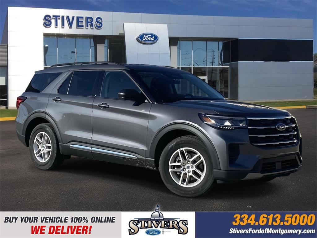 new 2025 Ford Explorer car, priced at $34,715