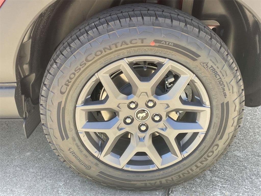 new 2025 Ford Bronco Sport car, priced at $28,934