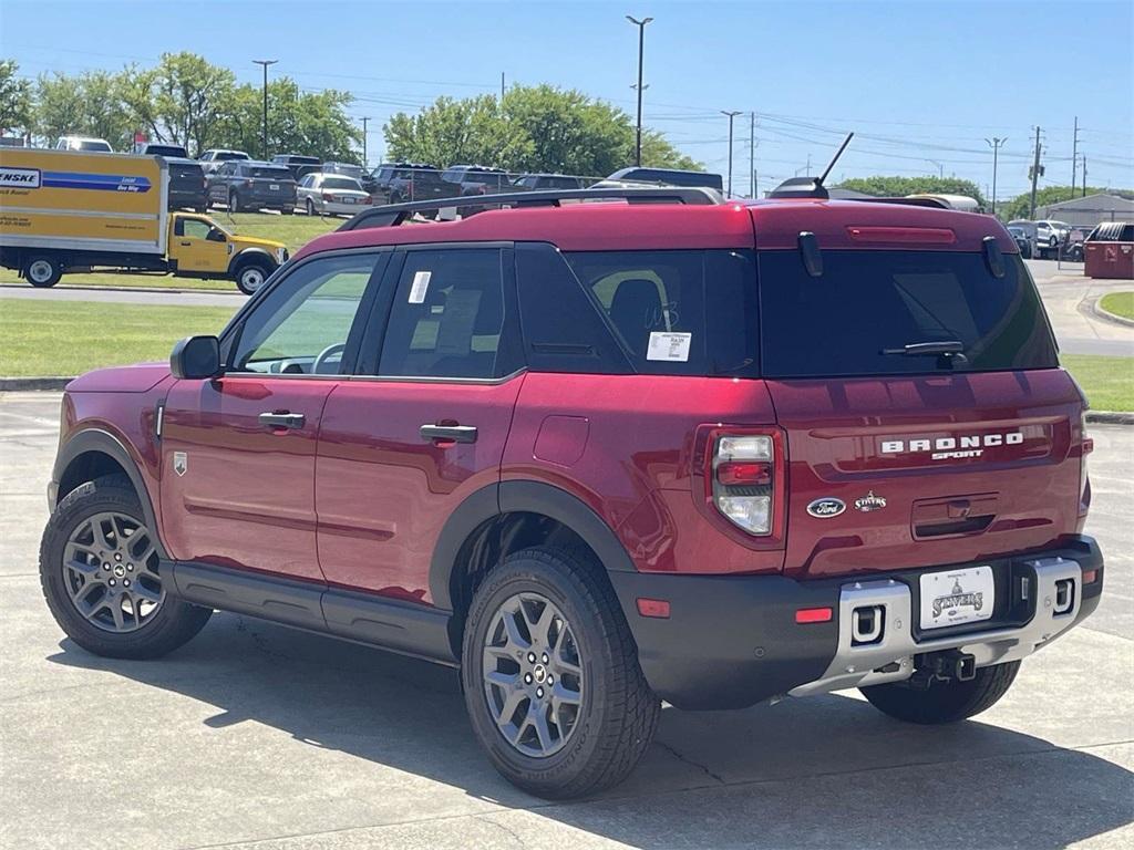new 2025 Ford Bronco Sport car, priced at $28,934