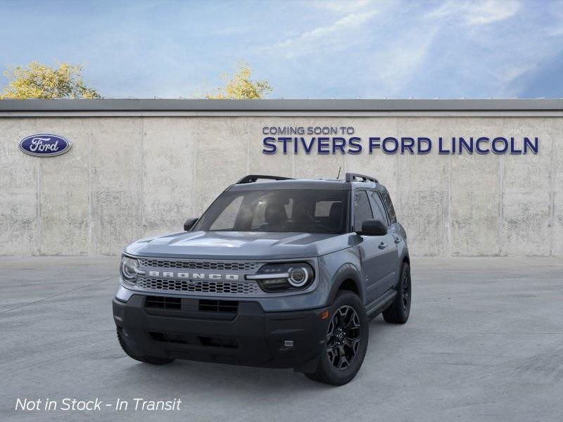 new 2025 Ford Bronco Sport car, priced at $33,753