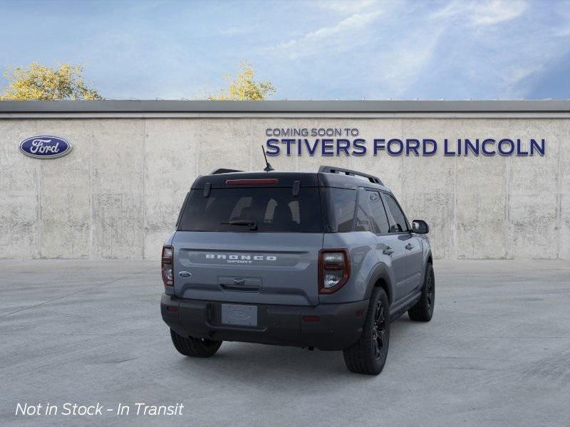 new 2025 Ford Bronco Sport car, priced at $33,753
