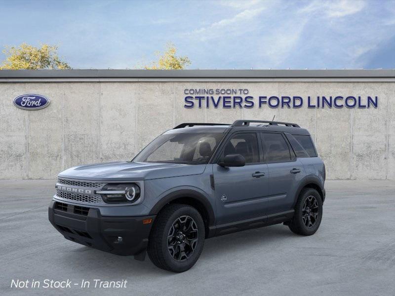 new 2025 Ford Bronco Sport car, priced at $33,753