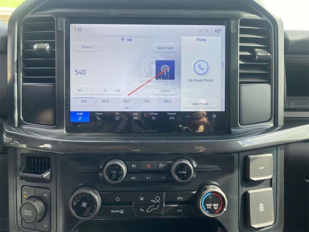 new 2025 Ford F-150 car, priced at $43,231