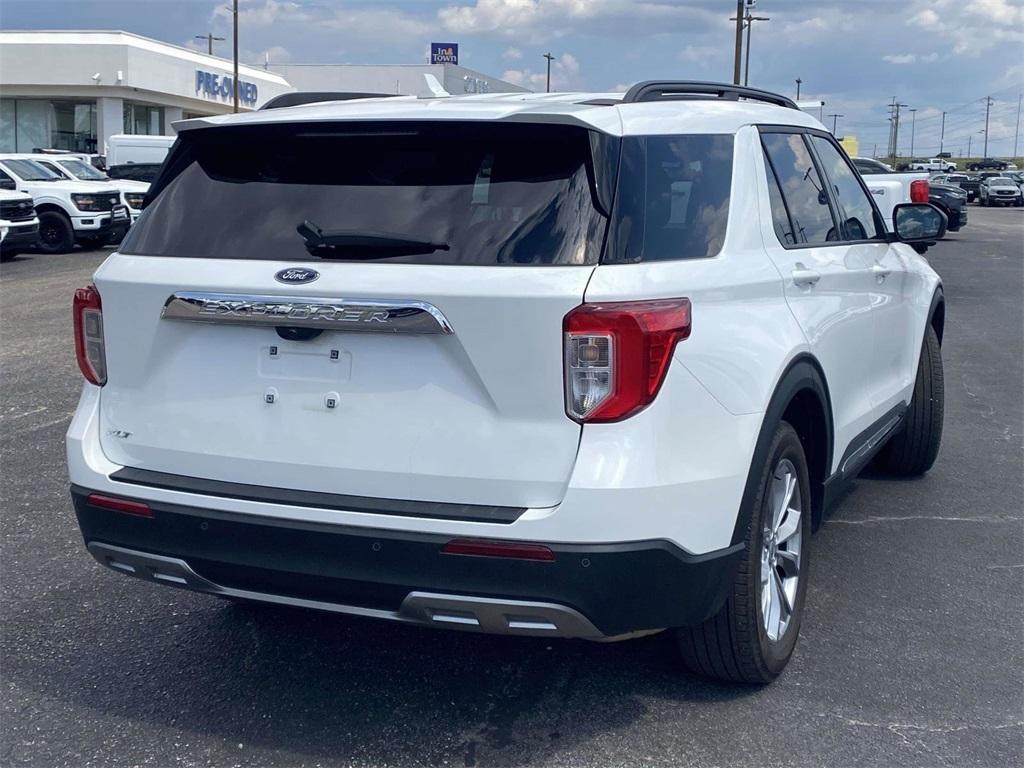 used 2023 Ford Explorer car, priced at $29,306