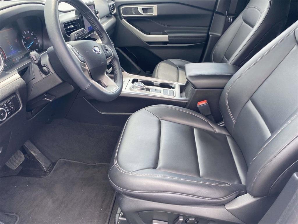 used 2023 Ford Explorer car, priced at $29,306